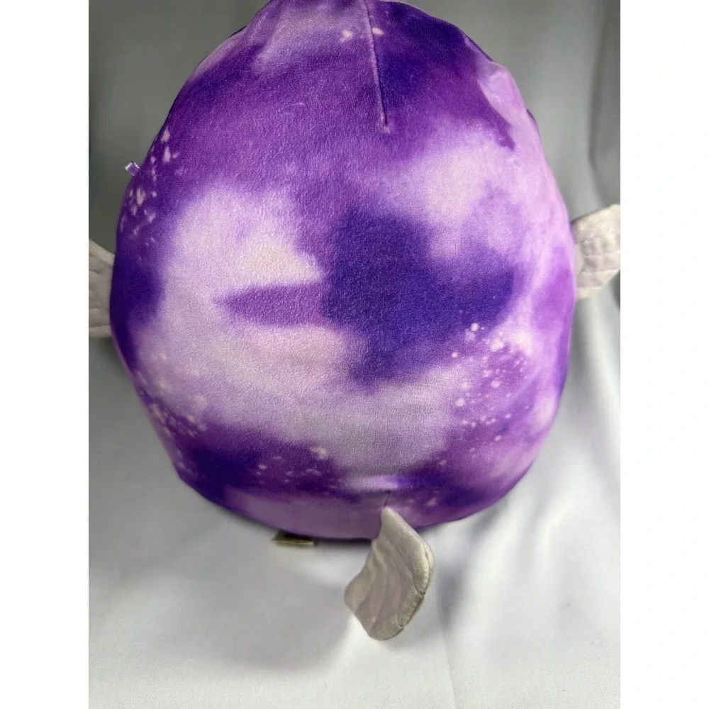 Squishmallows Easton Angler Fish Plush Kids 12 Inch Purple Galaxy Sea Life Toy